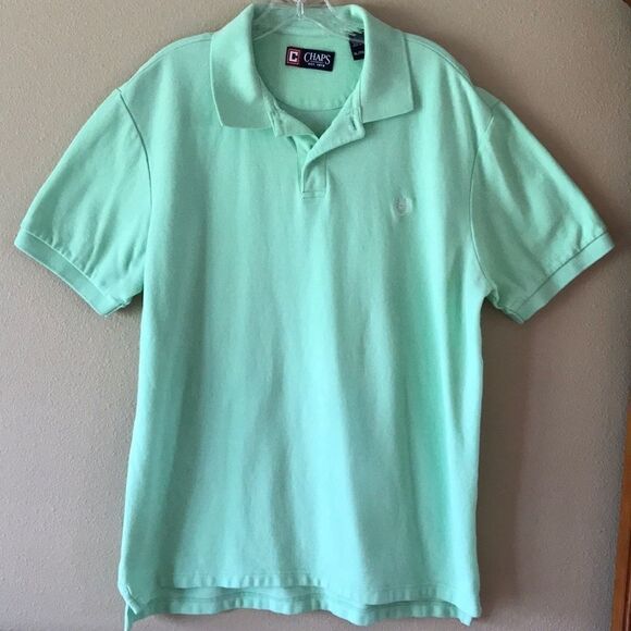 Chaps Mens Polo Shirt  - Picture 1 of 5